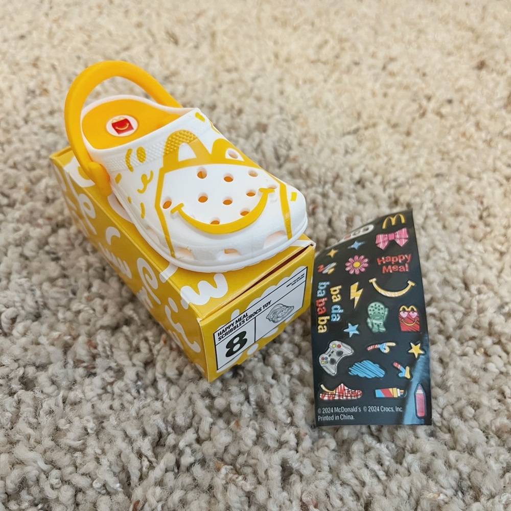 McDonald’s croc collab